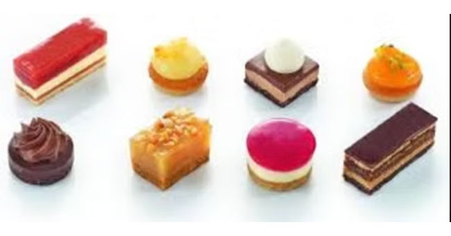 48pc French Petite Fours