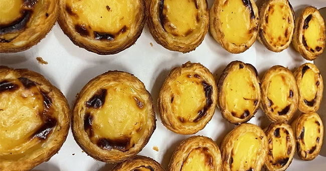 6 Portuguese Custard Tarts