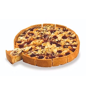 Raspberry Almond Frangipane Tart