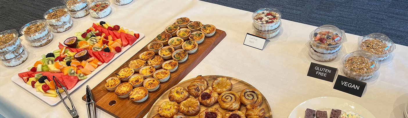 Cheap finger food order