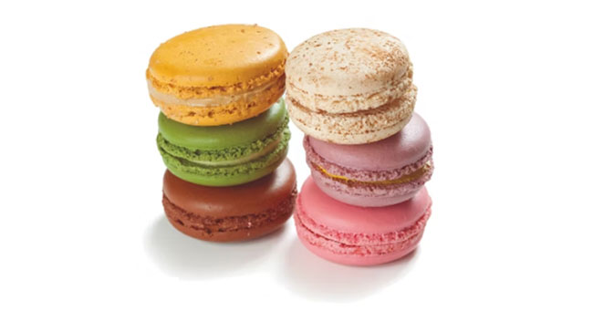 36pc Delicate Macarons