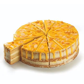 Orange & Almond Cake