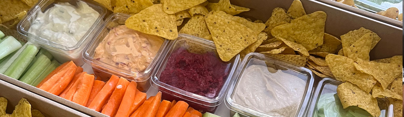 Cheap finger food order