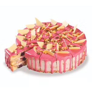 Flourless Yogurt Berry Bliss Cake